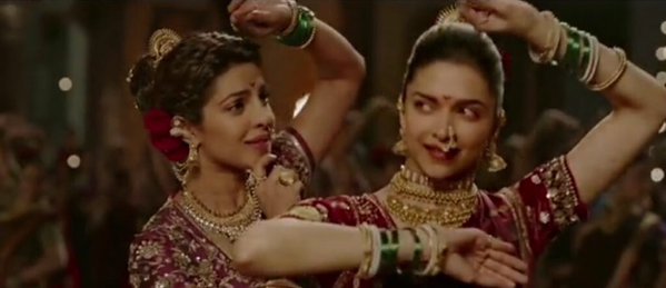 Bollywood actors Deepika Padukone and Priyanka Chopra