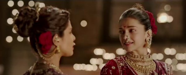 Bollywood actors Deepika Padukone and Priyanka Chopra