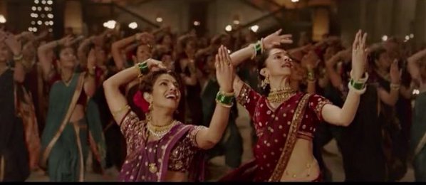 Bollywood actors Deepika Padukone and Priyanka Chopra