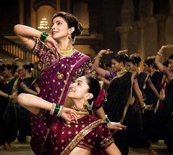 Bollywood actors Deepika Padukone and Priyanka Chopra