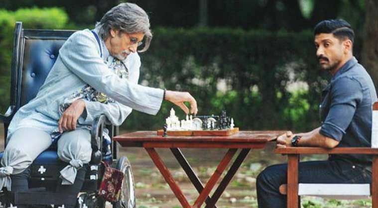 Amitabh Bachchan , Farhan Akhtar