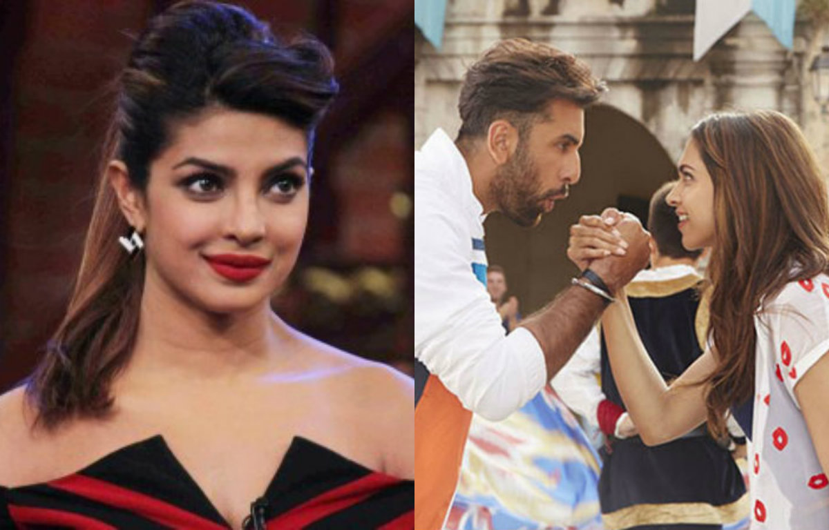 Priyanka Chopra : Can't wait to watch 'Tamasha'