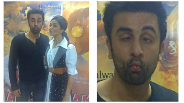 Ranbir Kapoor - Deepika Padukone