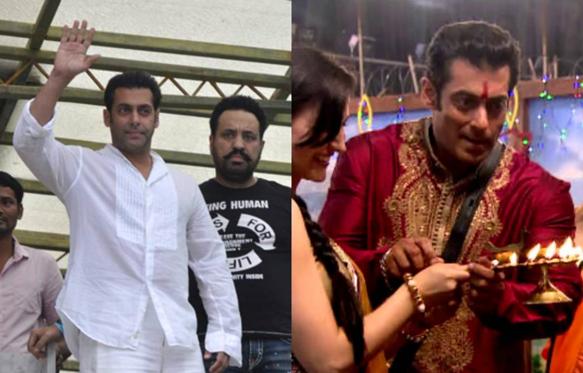 Salman Khan believes in celebrating Eid and Diwali with equal festivities