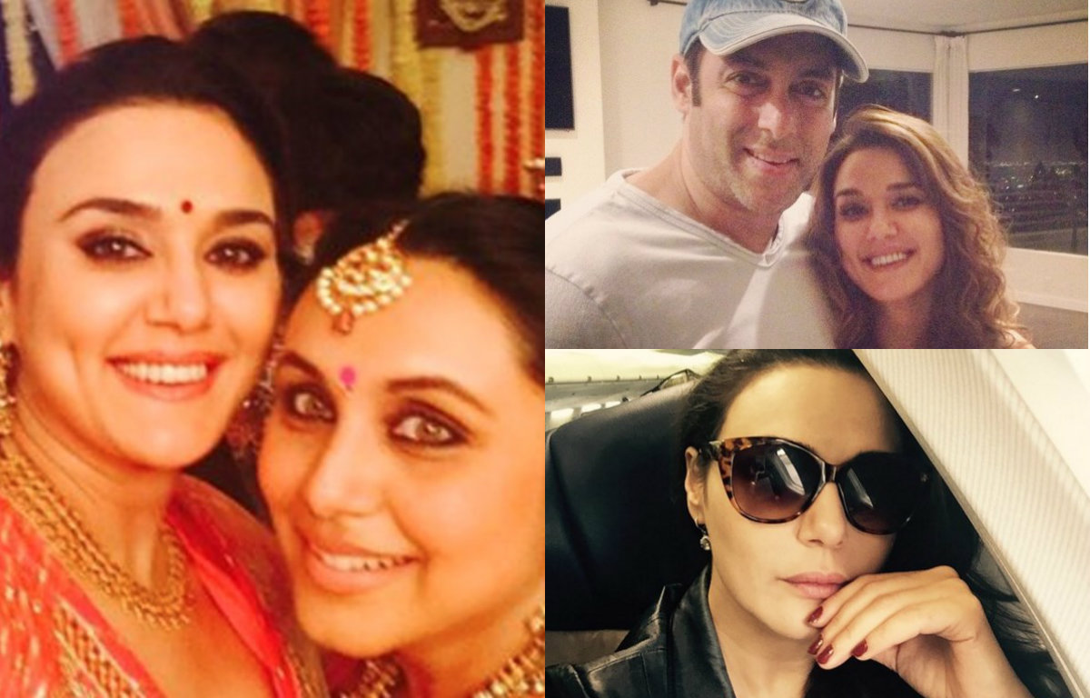 This is how Preity  Zinta  rocks on Instagram  Bollywood Bubble