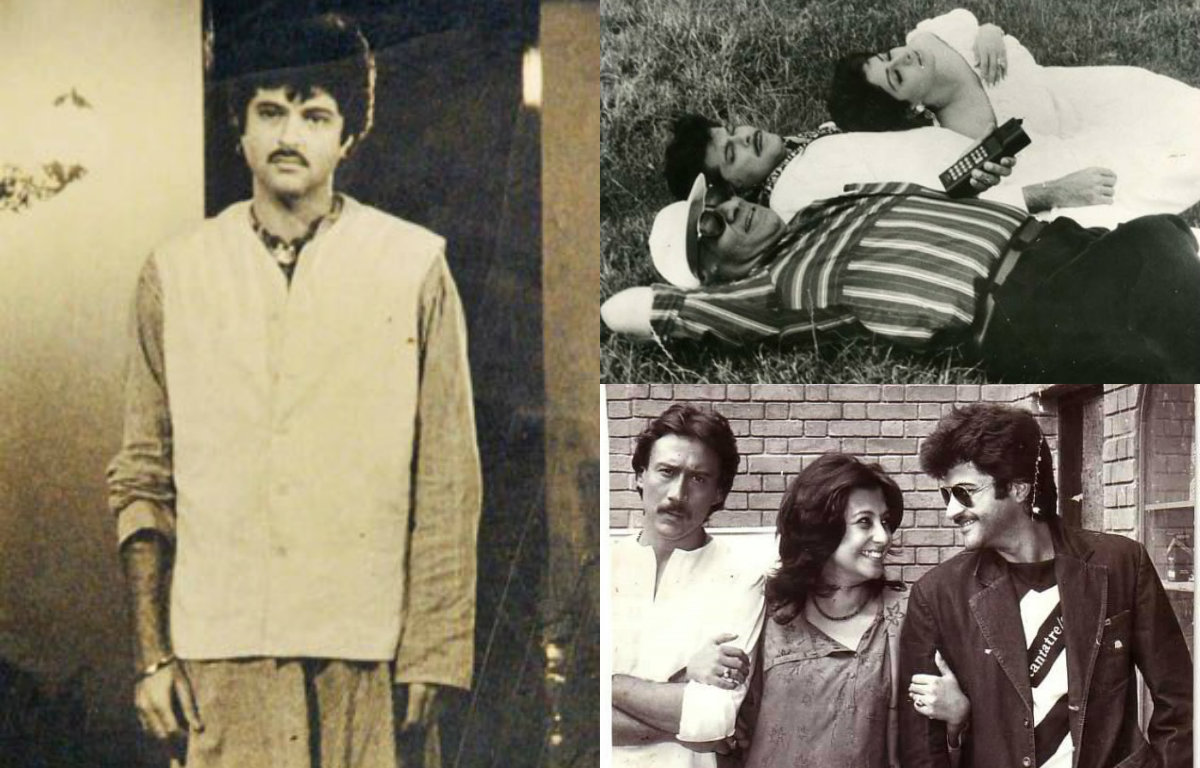 Blast from the past : Rarely seen photographs of Anil Kapoor