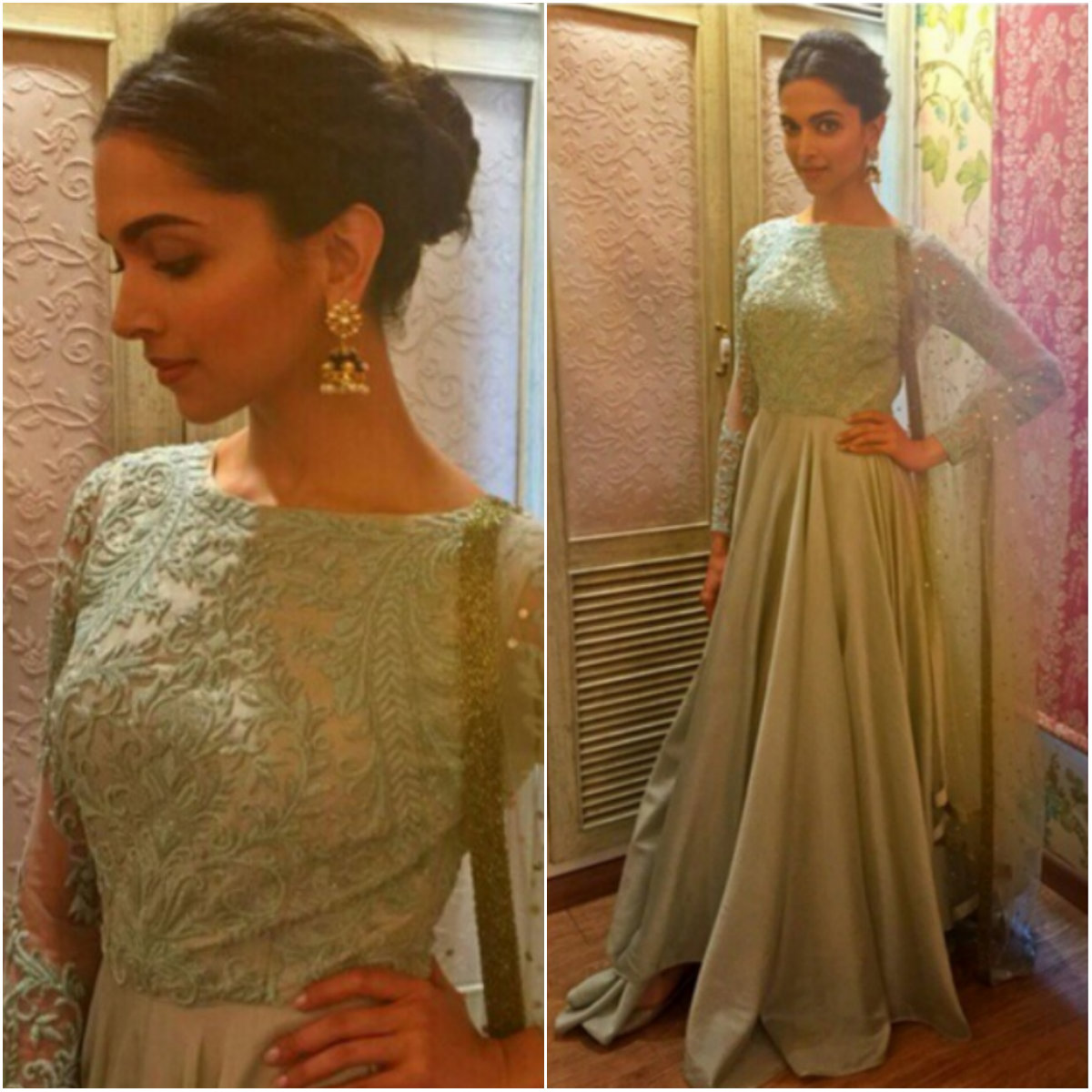 Beautiful outfit ideas right from the sensual lady Deepika Padukone’s Instagram account.