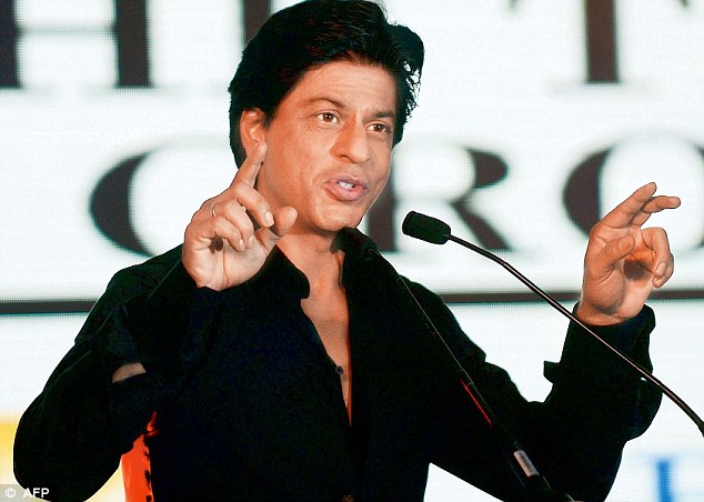 Bollywood actor Shah Rukh Khan