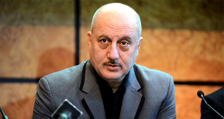 Bollywood actor Anupam Kher