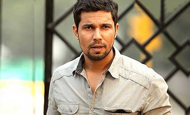 Bollywood actor Randeep Hooda
