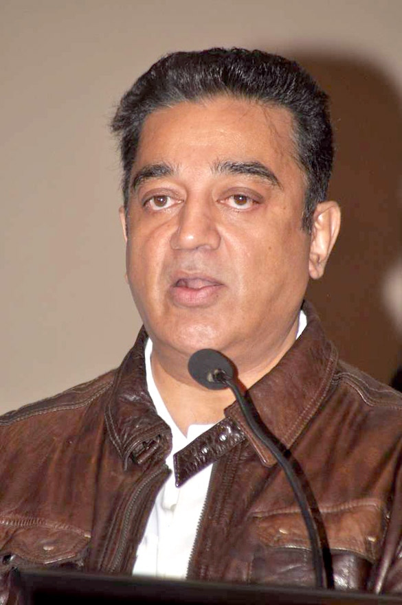 Bollywood actor Kamal Hassan