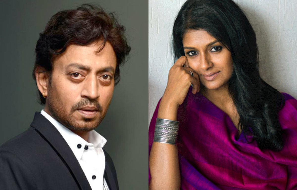 Irrfan Khan Nandita Das