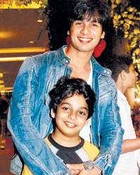 Shahid Kapoor - Ishaan Khattar