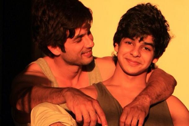 Shahid Kapoor - Ishaan Khattar