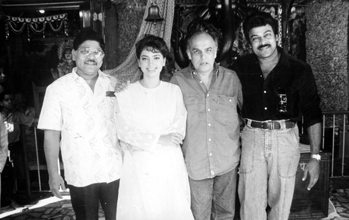 Rare pictures of Juhi Chawla