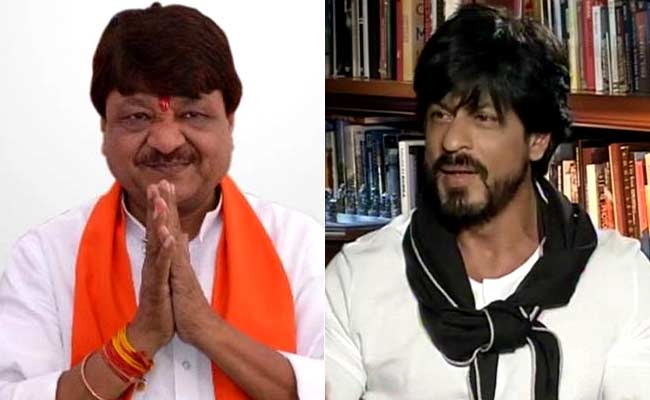 Kailash Vijayvargiya Shah Rukh Khan