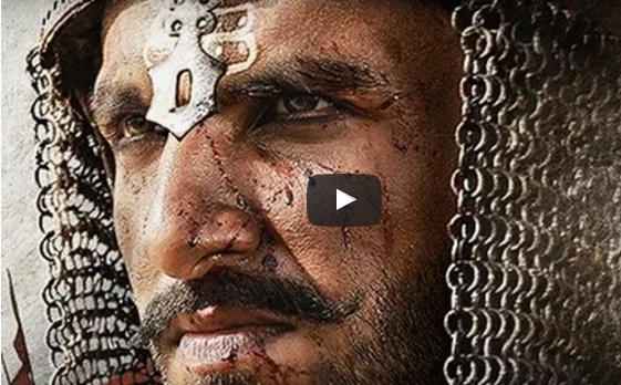 Ranveer Singh Unveiling Bajirao Mastani