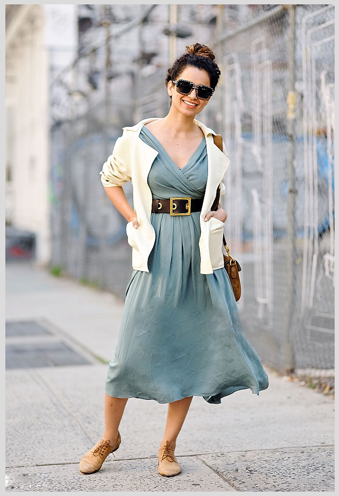 Kangana Ranaut is giving us major style goals #winterfashion