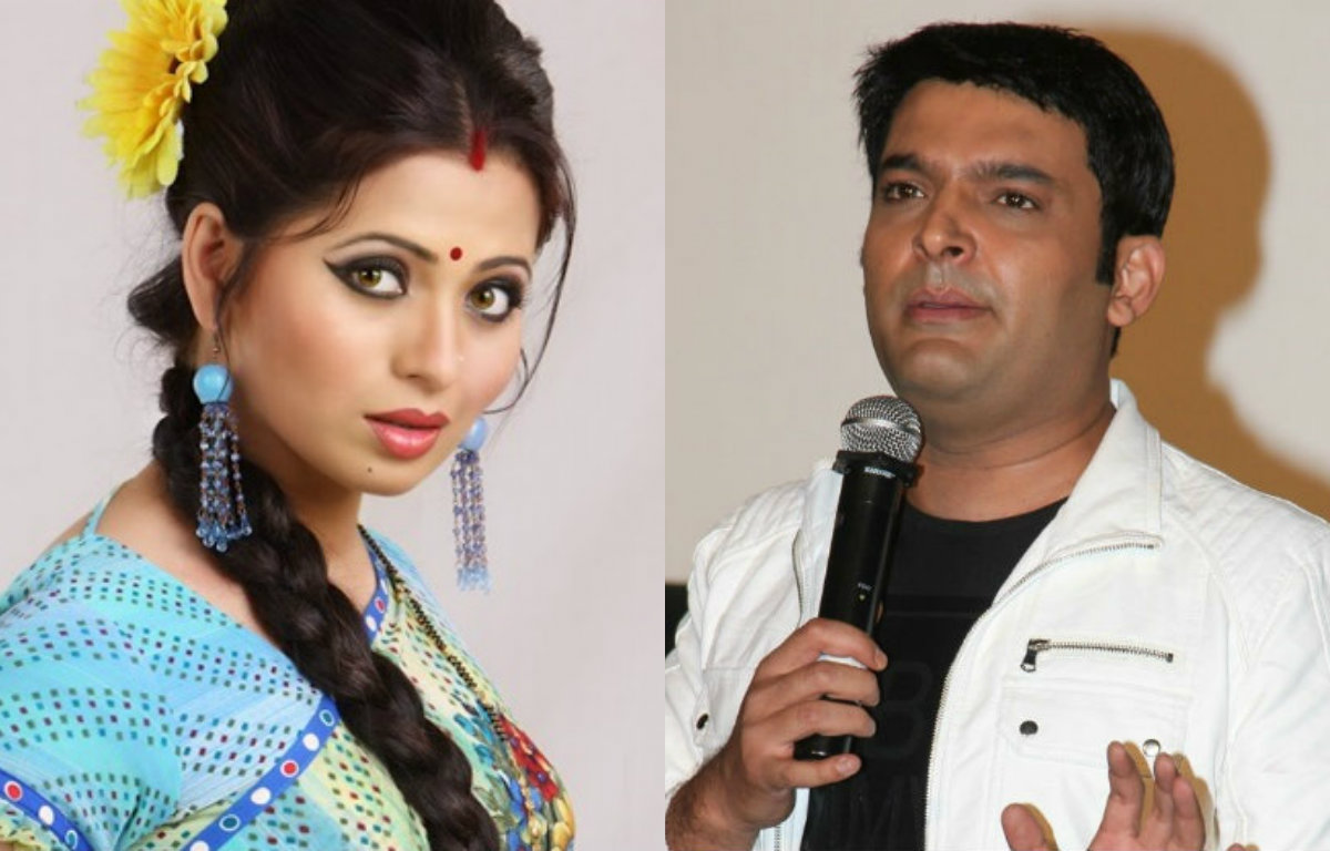 Kapil Sharma Deepali Sayyad