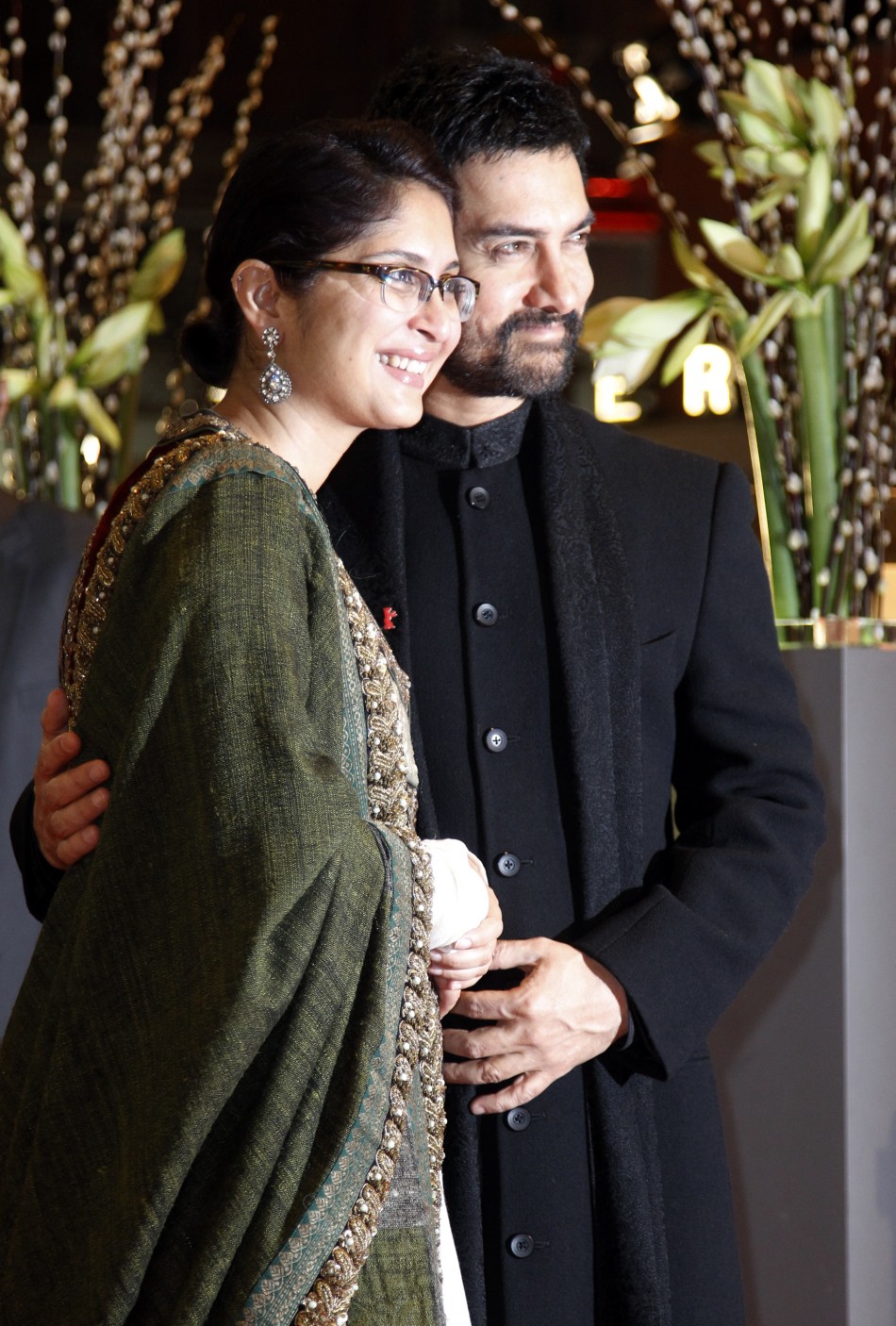 Aamir Khan and Kiran Rao