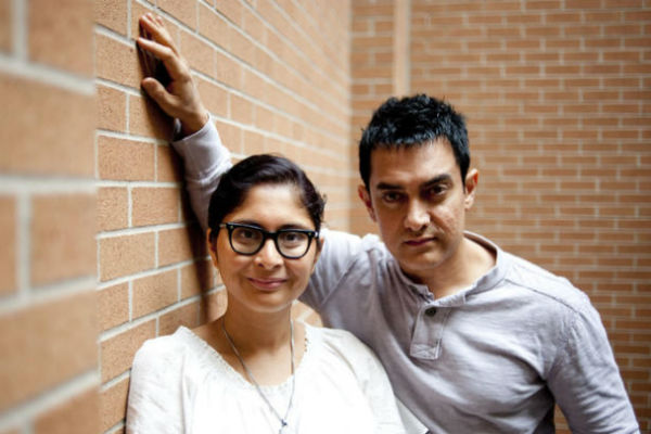 Aamir Khan and Kiran Rao