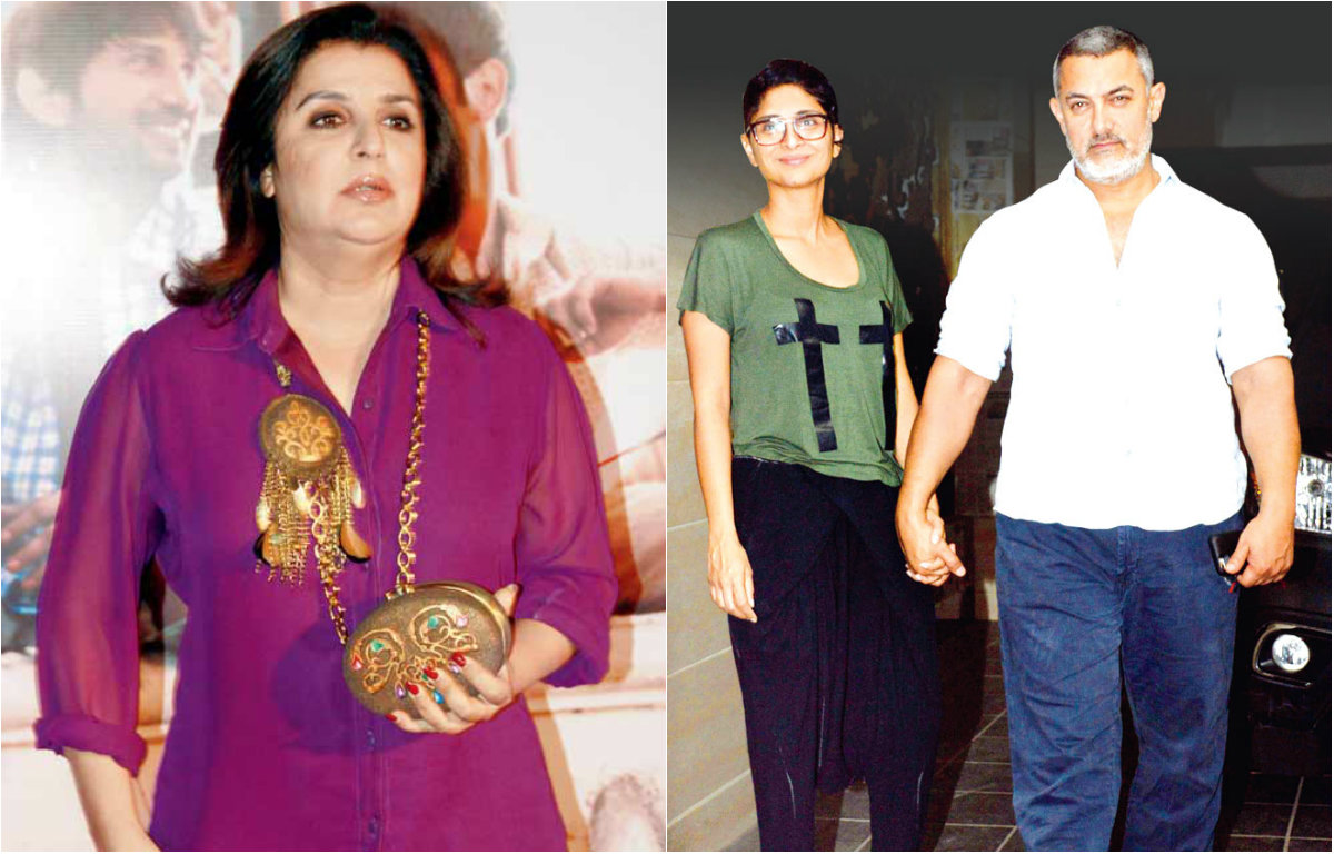 Farah Khan Aamir Khan Kiran rao