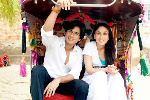 A sequence from Bollywood film Jab We Met