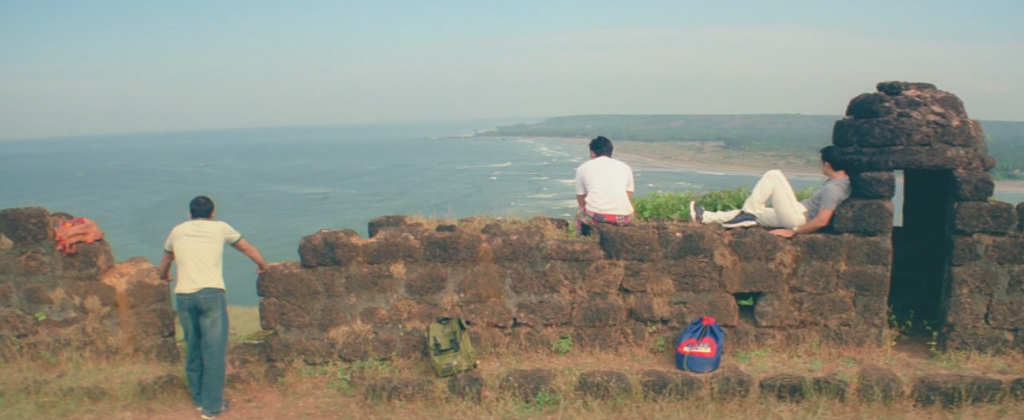 A sequence from Bollywood film Dil Chahta Hai