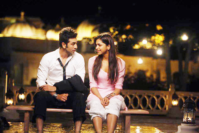 A sequence from Bollywood film Yeh Jawani Hai Deewani