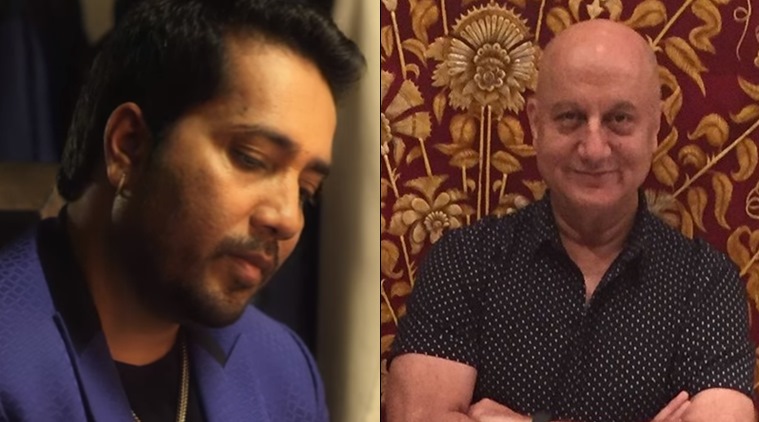 Anupam Kher Mika