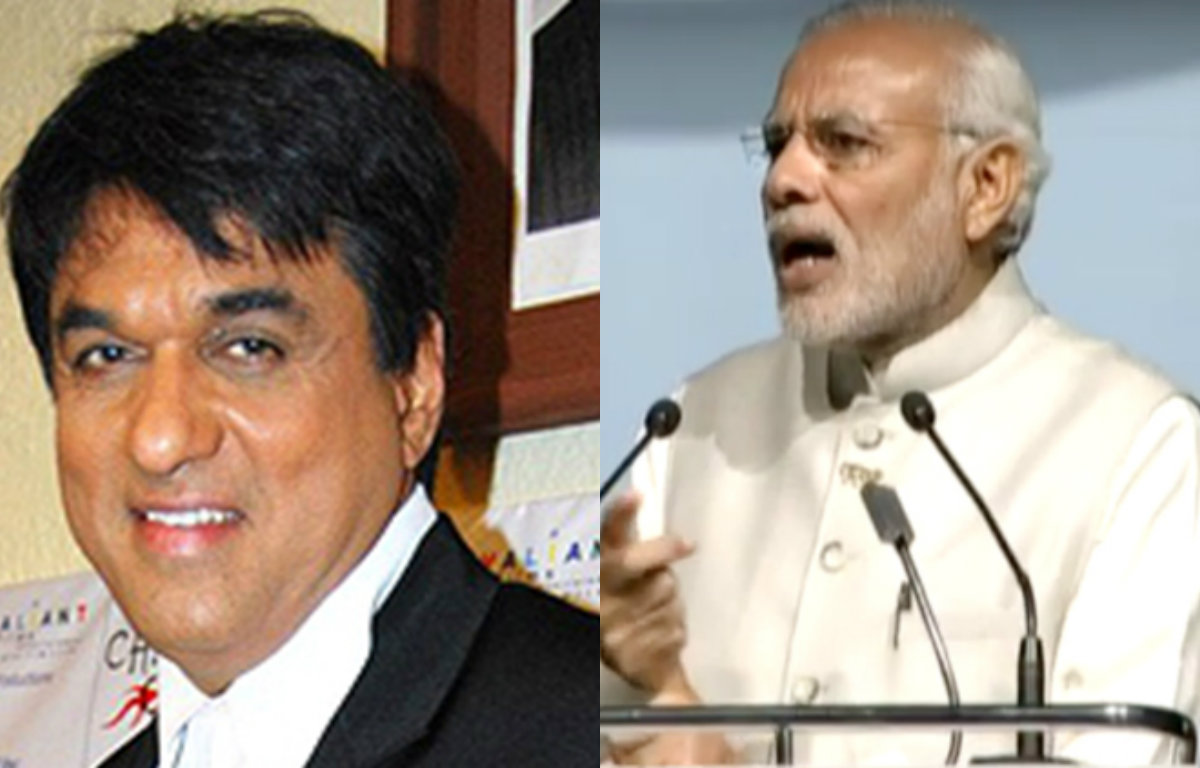 Mukesh Khanna Narendra Modi