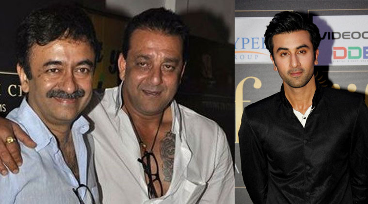 Rajkumar Hirani Sanjay Dutt Ranbir Kapoor