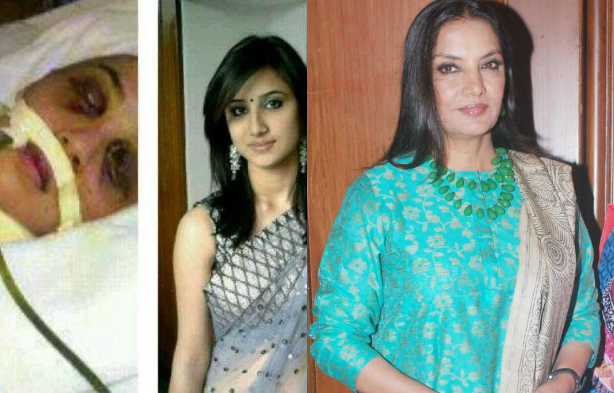 Shabana Azmi urges people to join for Nirbhaya's tribute