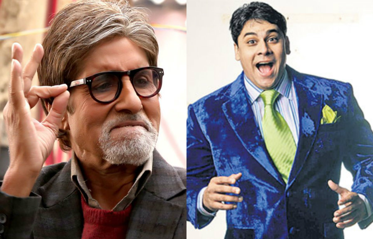 Amitabh Bachchan praises Cyrus Broacha for funny antics