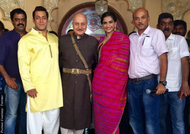 Prem Ratan Dhan Payo' team