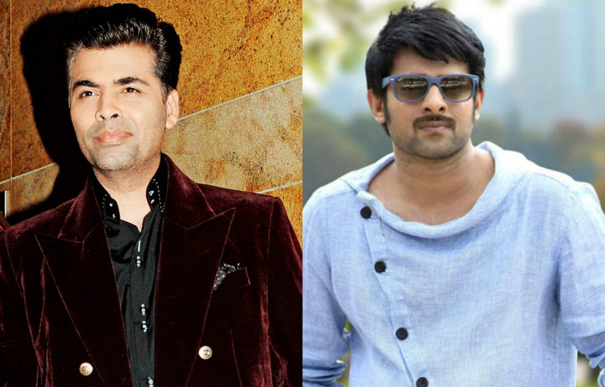 Prabhas Karan Johar