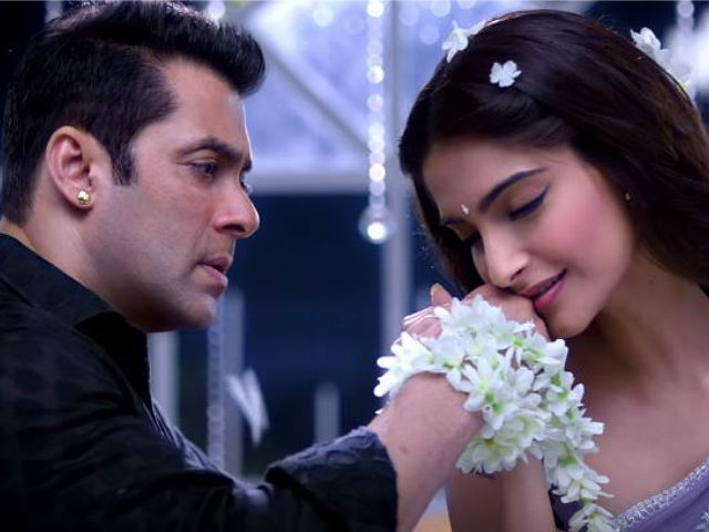Salman Khan Sonam Kapoor in Prem Ratan Dhan Payo