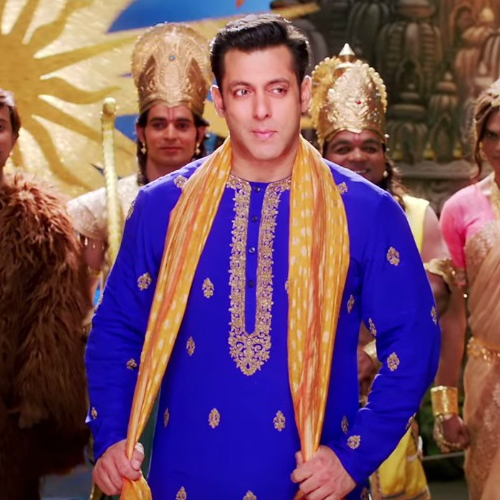 Bollywood actor Salman Khan in Prem Ratan Dhan Payo