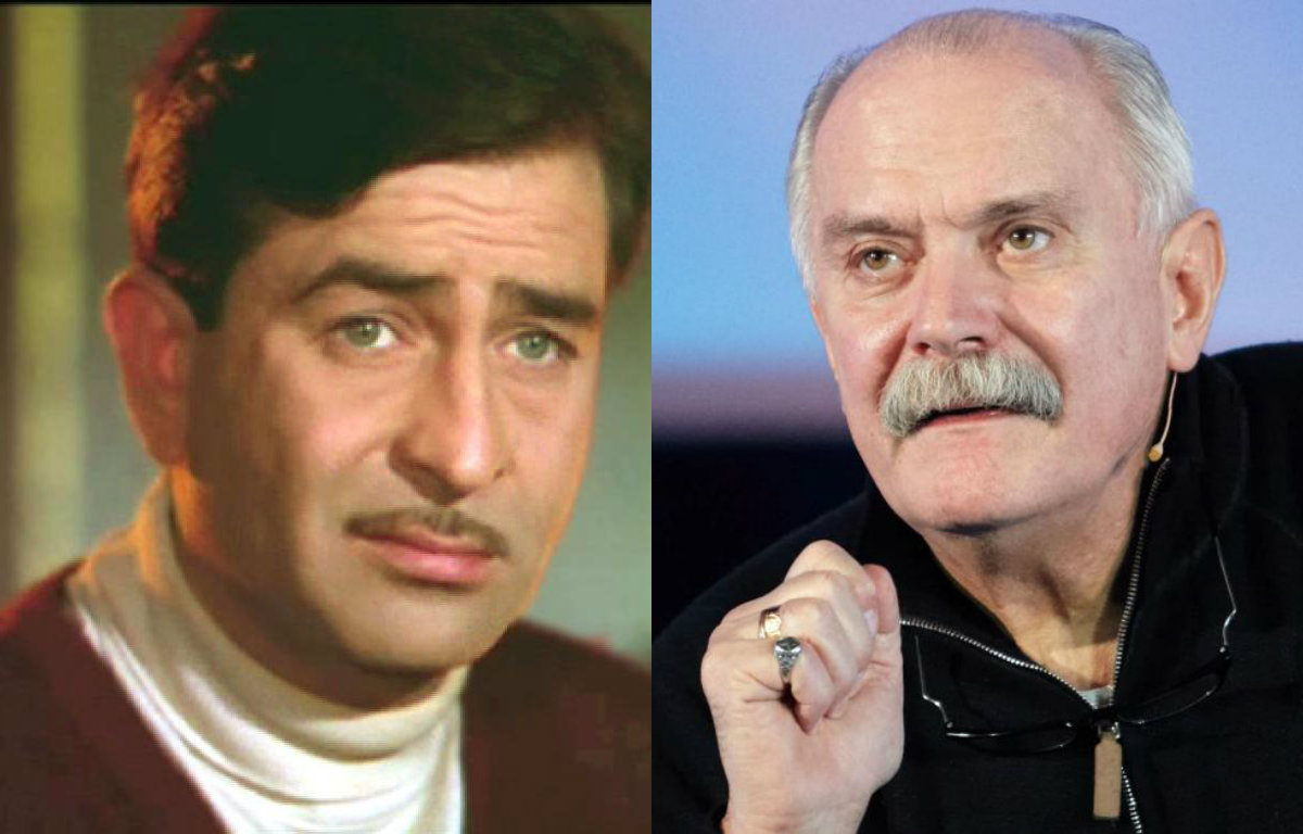 Raj Kapoor Nikita Mikhalkov