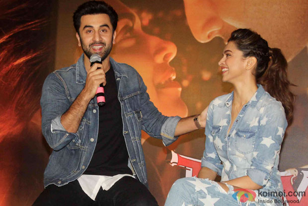 Ranbir KapoorDeepika Padukone