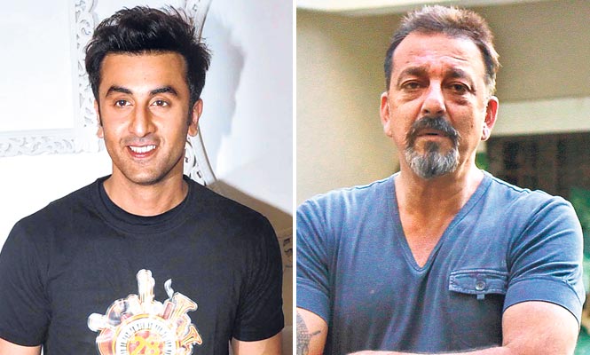 Ranbir Kapoor Sanjay Dutt