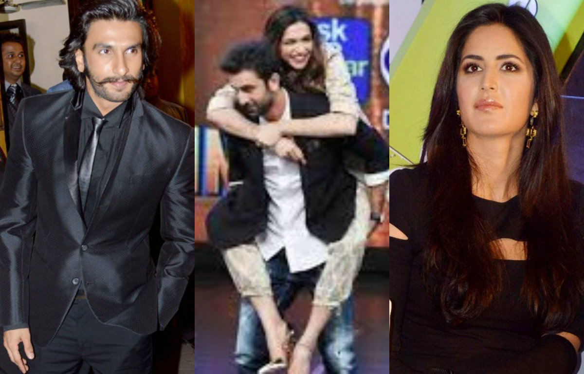 Ranveer Singh & Katrina Kaif ,Ranbir Kapoor - Deepika Padukone