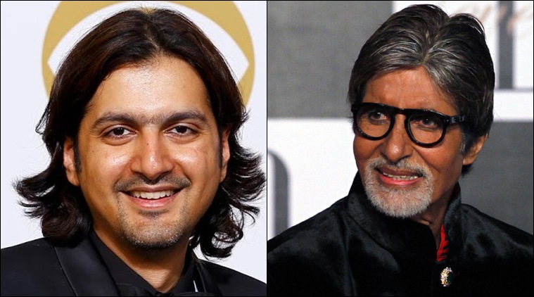 Grammy winner Ricky Kej teams up with Amitabh Bachchan for 'epic' project