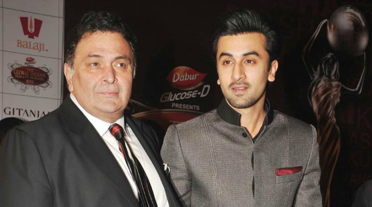 Rishi Kapoor : I am too critical and harsh on Ranbir