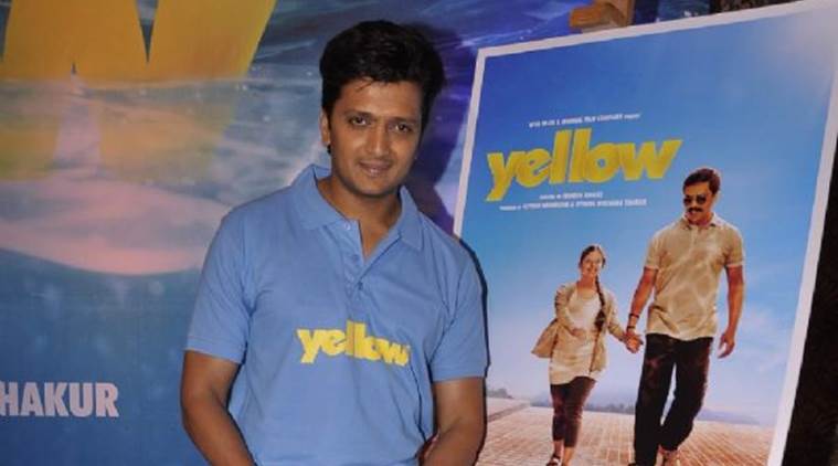 Riteish Deshmukh at 'Yellow' film launch