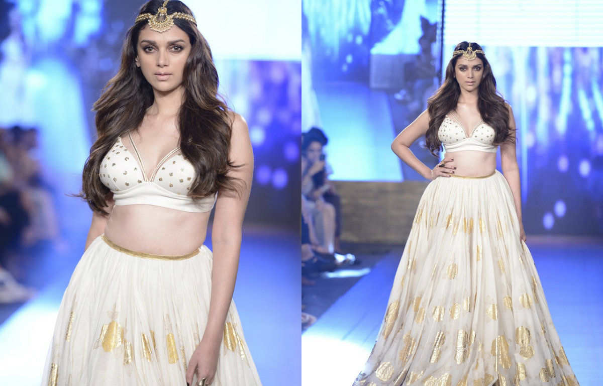 Aditi Rao Hydari wants to go white, gold on D-Day