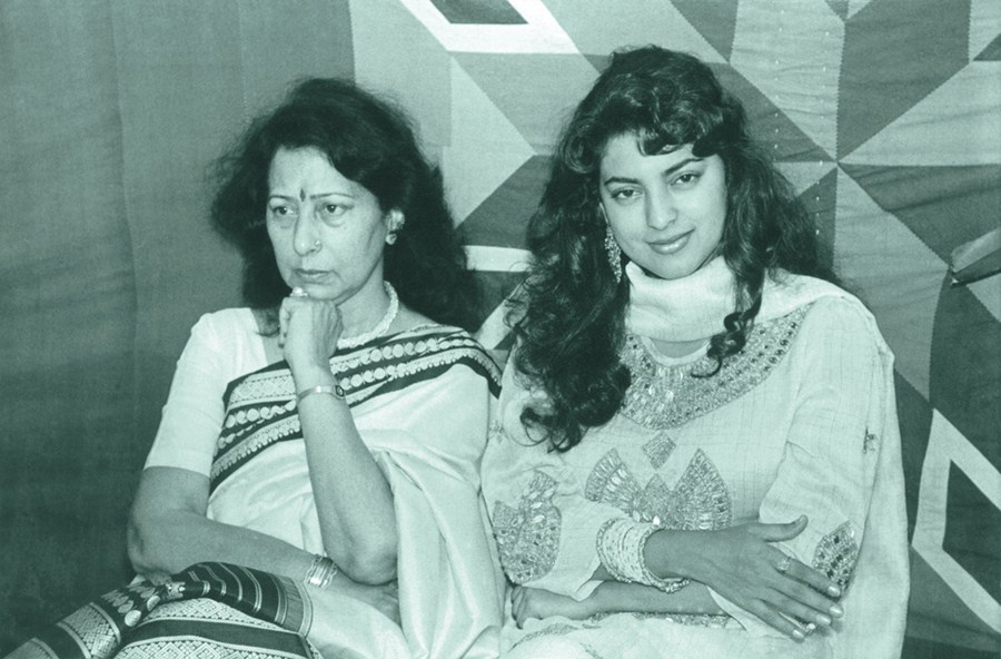Rare pictures of Juhi Chawla