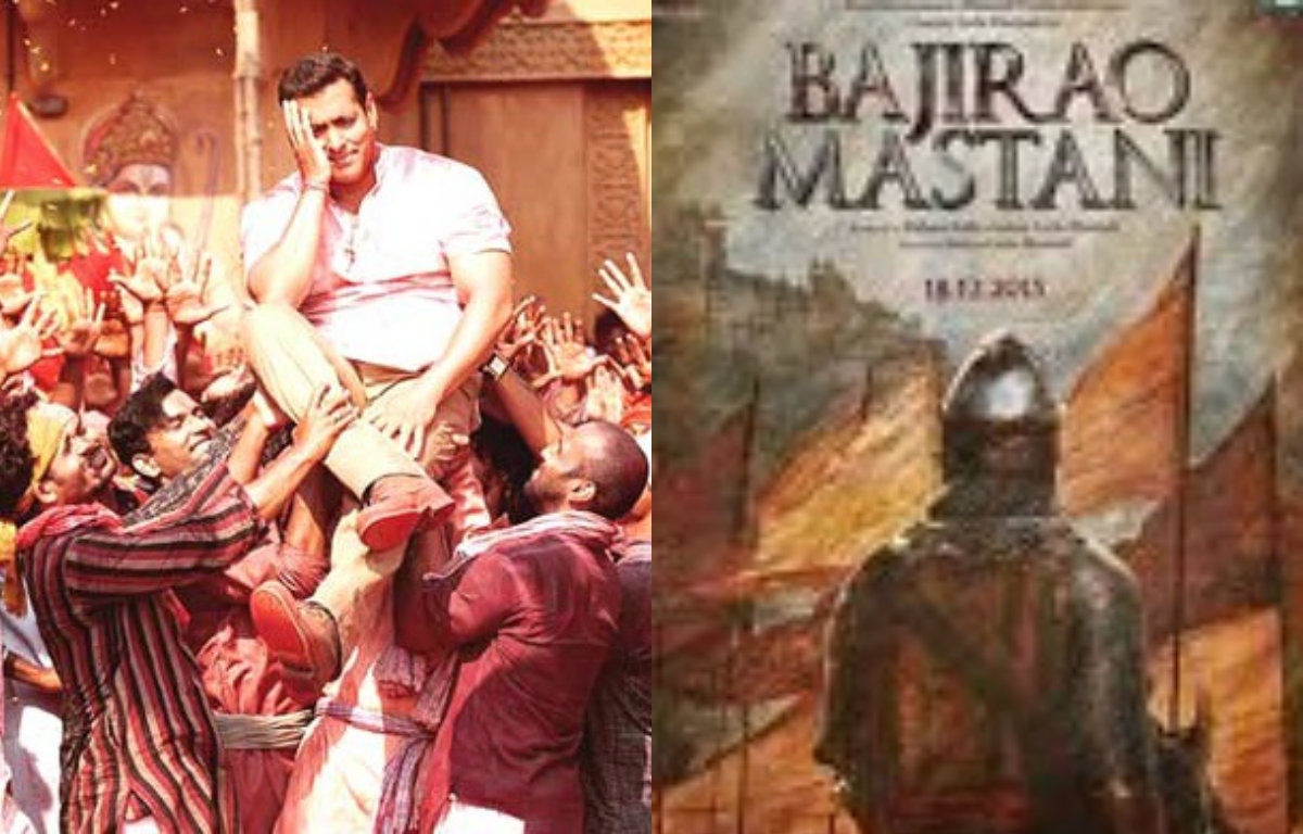 Salman KhanBajirao Mastani