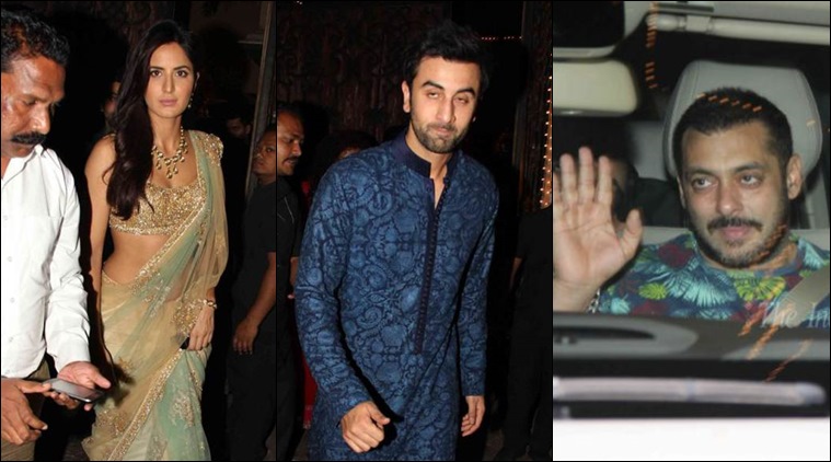 Katrina Kaif Salman Khan Ranbir Kapoor