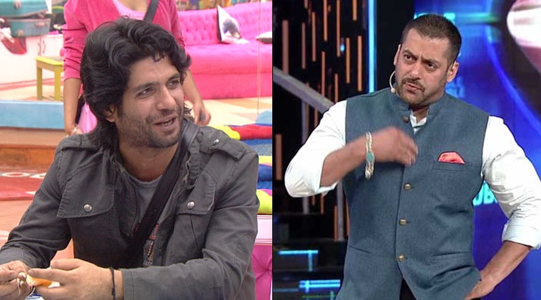 Puneet Vashist - Salman Khan